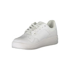 Tommy Hilfiger White Leather Women Sneaker - Zeiniez