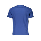 North Sails Blue Cotton Men's T-Shirt - Zeiniez