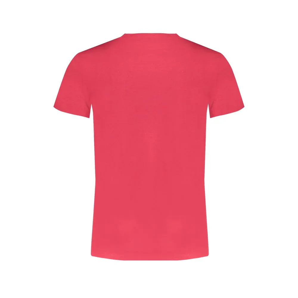 Trussardi Rosso Cotton Men T-Shirt - Zeiniez