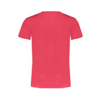 Trussardi Rosso Cotton Men T-Shirt - Zeiniez
