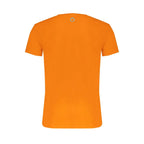 Trussardi Arancione Cotton Men T-Shirt - Zeiniez