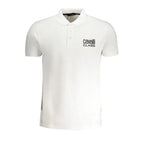 Cavalli Class "Bianco Cotton Men's Polo Shirt" - Zeiniez