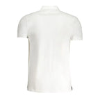 Cavalli Class "Bianco Cotton Men's Polo Shirt" - Zeiniez