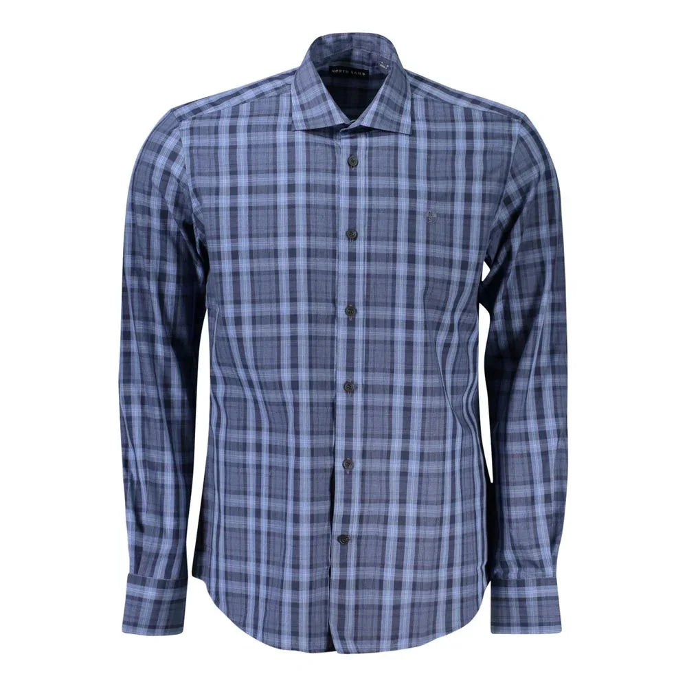 North Sails Azzurro Cotton Men's Shirt - Zeiniez