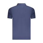 Fila Blue Cotton Men Polo Shirt - Zeiniez