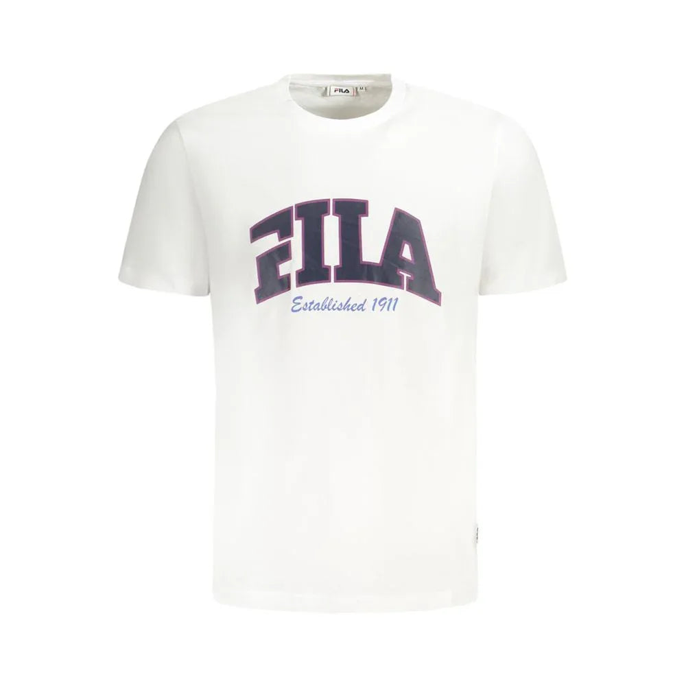 Fila Bianco Cotton Men T-Shirt - Zeiniez