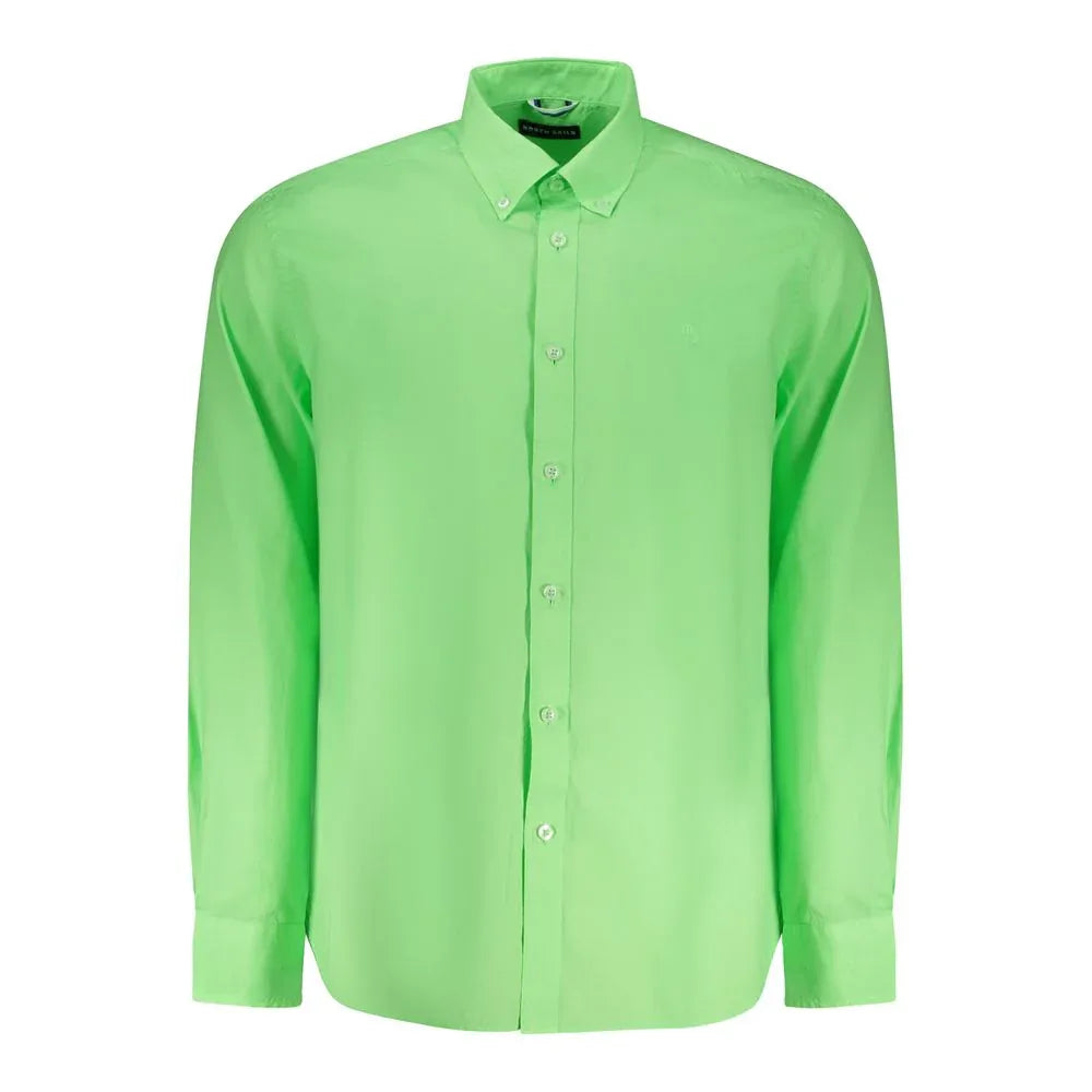 North Sails Verde Cotton Men Shirt - Zeiniez