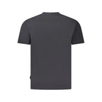 Napapijri Black Cotton Men T-Shirt - Zeiniez