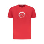 Trussardi Rosso Cotton Men T-Shirt - Zeiniez