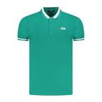Cavalli Class Verde Cotton Men Polo