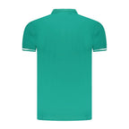 Cavalli Class Verde Cotton Men Polo