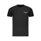 Cavalli Class Black Cotton Men T-Shirt - Zeiniez