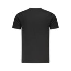 Cavalli Class Black Cotton Men T-Shirt - Zeiniez