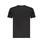 Cavalli Class Black Cotton Men T-Shirt - Zeiniez