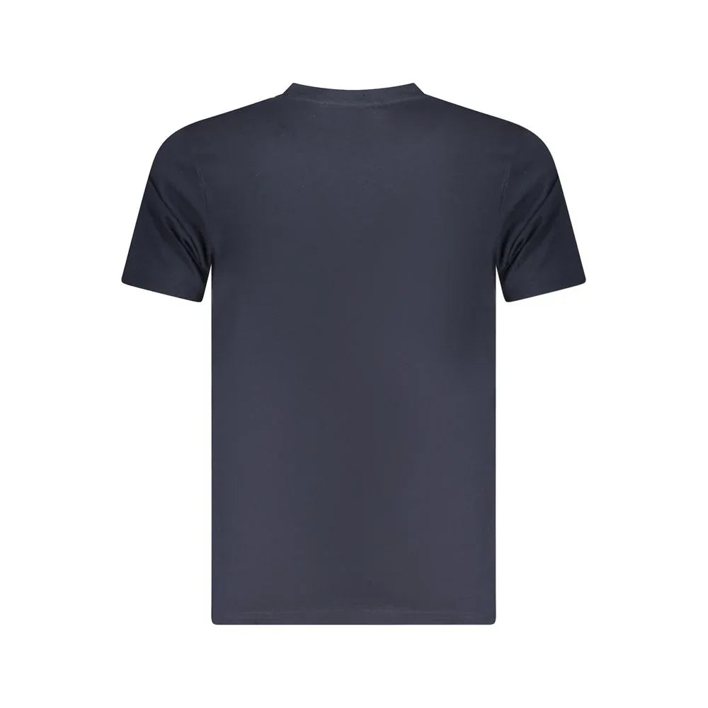 Cavalli Class Blu Cotton Men T-Shirt - Zeiniez