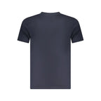 Cavalli Class Blu Cotton Men T-Shirt - Zeiniez