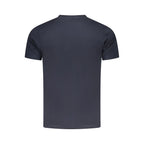 Cavalli Class Blu Cotton Men T-Shirt - Zeiniez