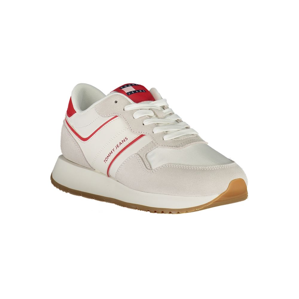 Tommy Hilfiger Rosso Poliuretano Woman Sneaker - Zeiniez