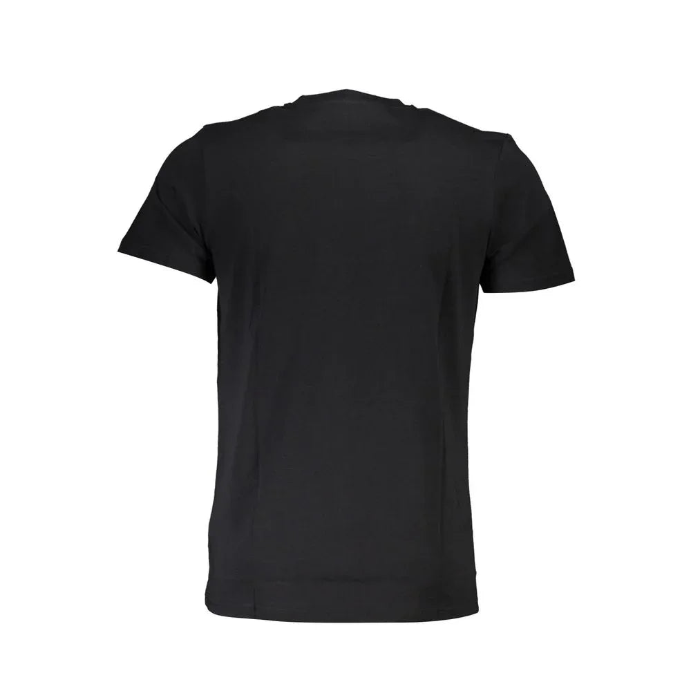 Cavalli Class Black Cotton Men's T-Shirt - Zeiniez