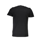 Cavalli Class Black Cotton Men's T-Shirt - Zeiniez