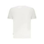Marina Yachting Bianco Cotton Men T-Shirt - Zeiniez