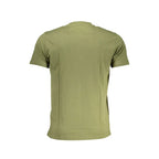 Cavalli Class Verde Cotton Men T-Shirt - Zeiniez