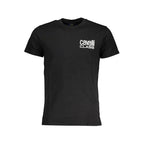 Cavalli Class Black Cotton Men T-Shirt - Zeiniez