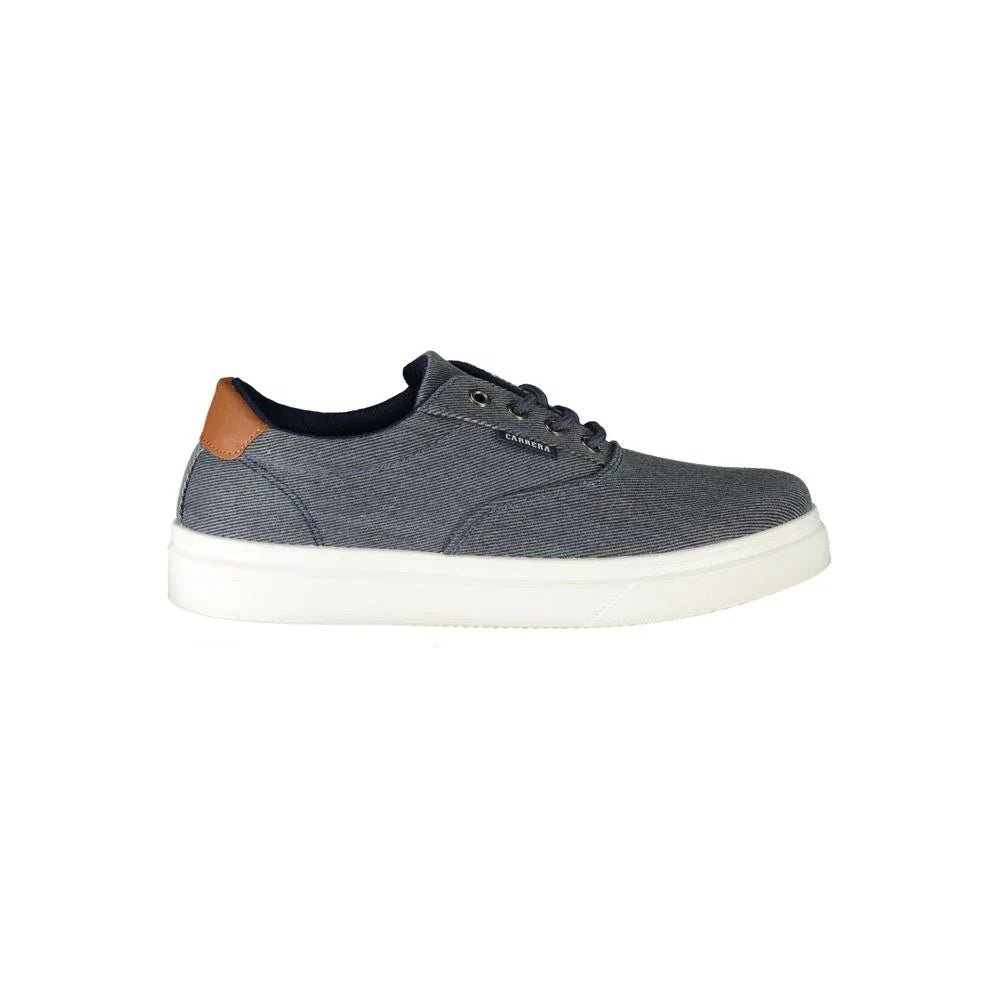 Carrera Blue Polyurethane Men Sneaker - Zeiniez
