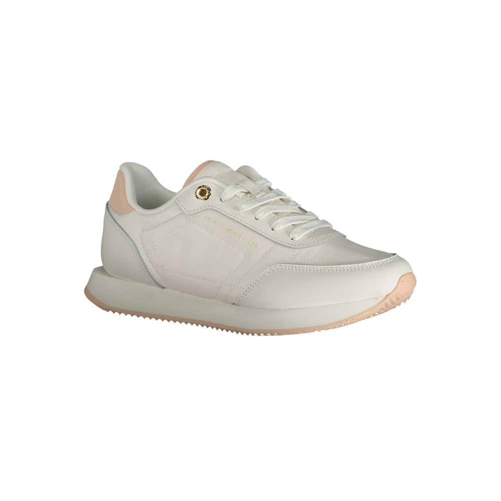 Tommy Hilfiger Bianco Leather Women Sneaker - Zeiniez