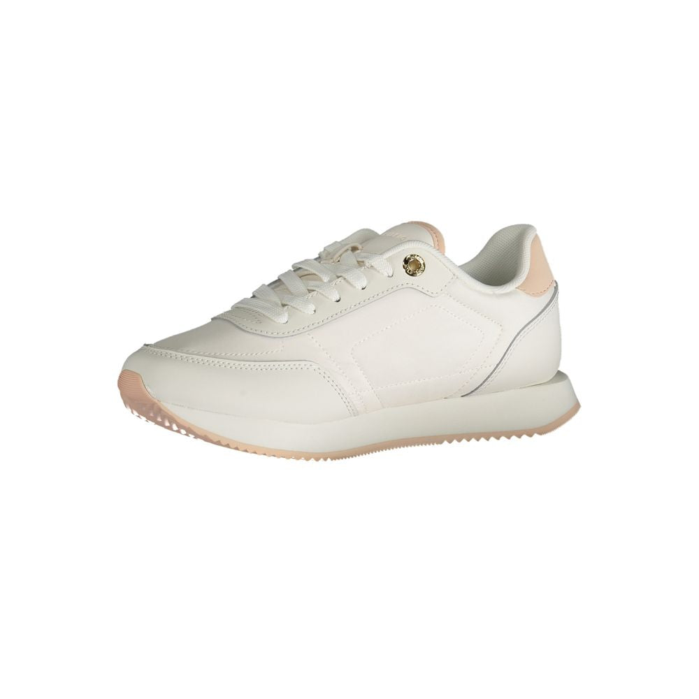 Tommy Hilfiger Bianco Leather Women Sneaker - Zeiniez