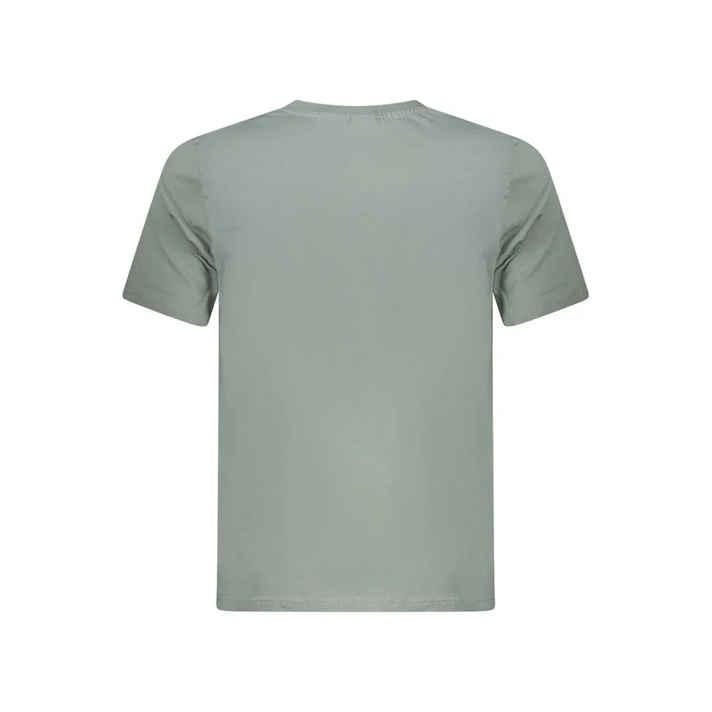 North Sails Verde Cotton Men T-Shirt - Zeiniez