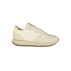 Tommy Hilfiger Beige Polyurethane Women Sneaker - Zeiniez