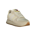 Tommy Hilfiger Beige Polyurethane Women Sneaker - Zeiniez