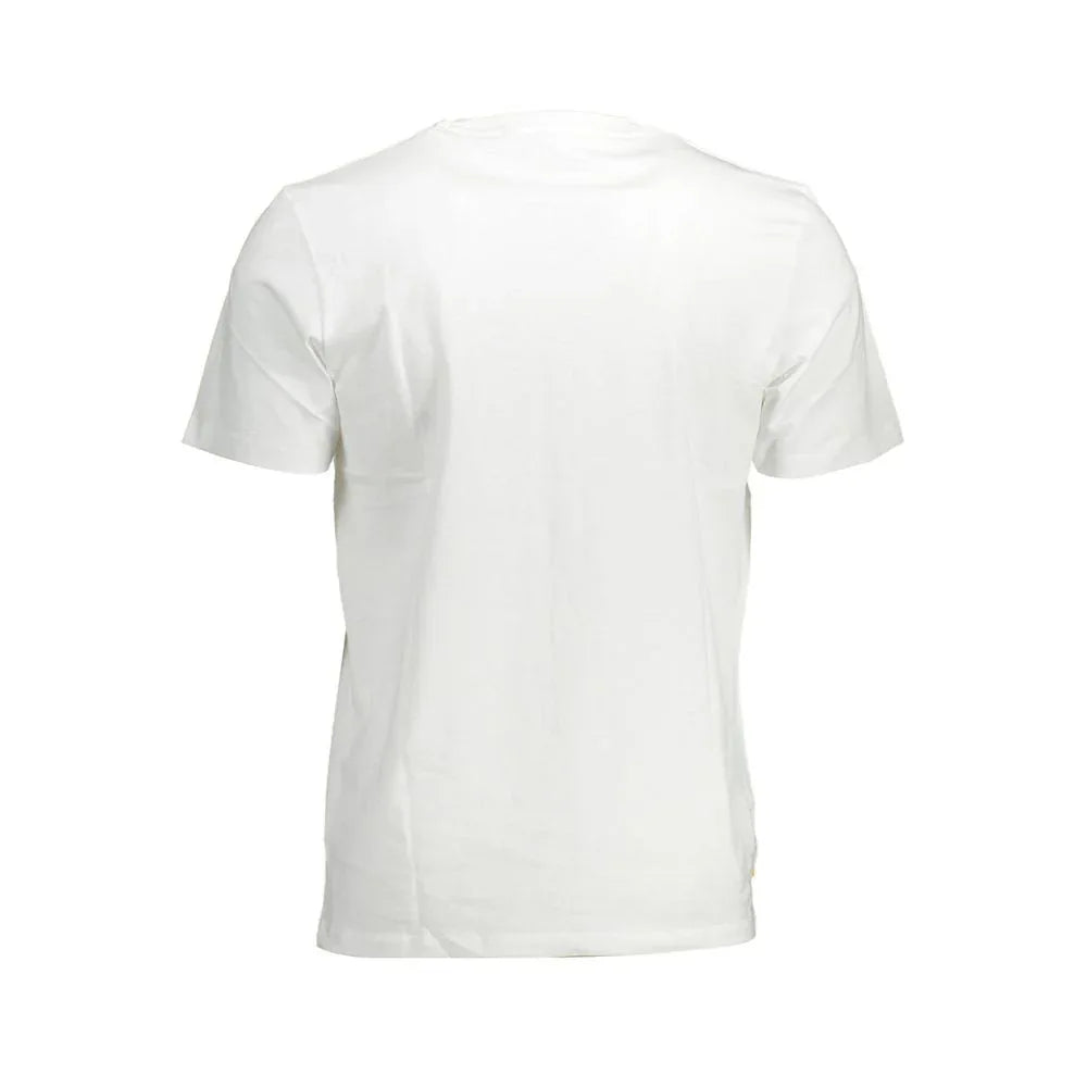 Timberland Bianco Organic Cotton Men's T-Shirt - Zeiniez