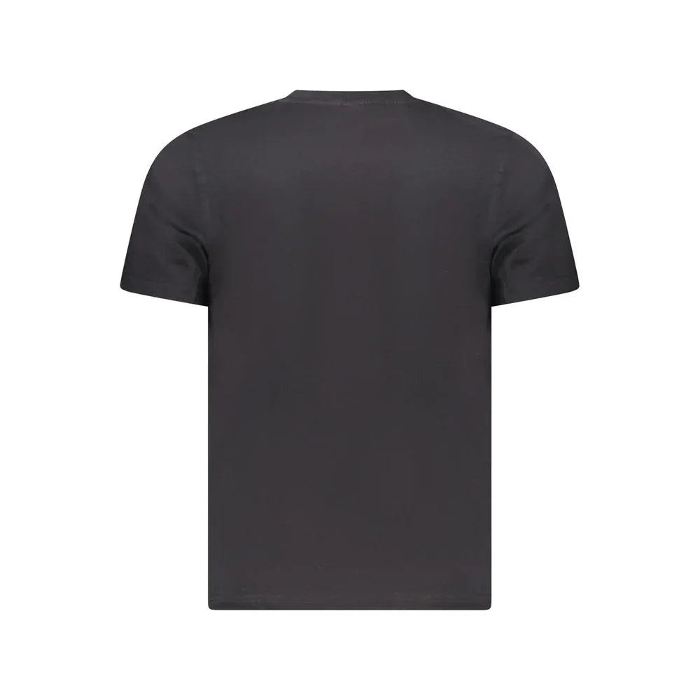 North Sails Black Cotton Men's T-Shirt - Zeiniez