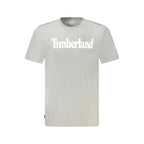 Timberland Grigio Cotton Men T-Shirt - Zeiniez