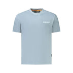 Napapijri Grigio Cotton Men T-Shirt - Zeiniez