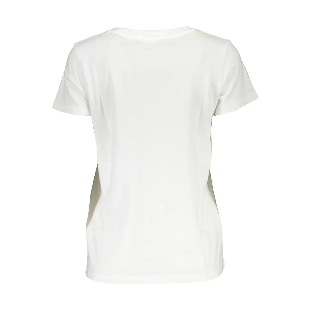 Levi's White Cotton Women T-Shirt - Zeiniez