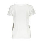 Levi's White Cotton Women T-Shirt - Zeiniez