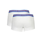 North Sails White Cotton Men's Boxer - Zeiniez