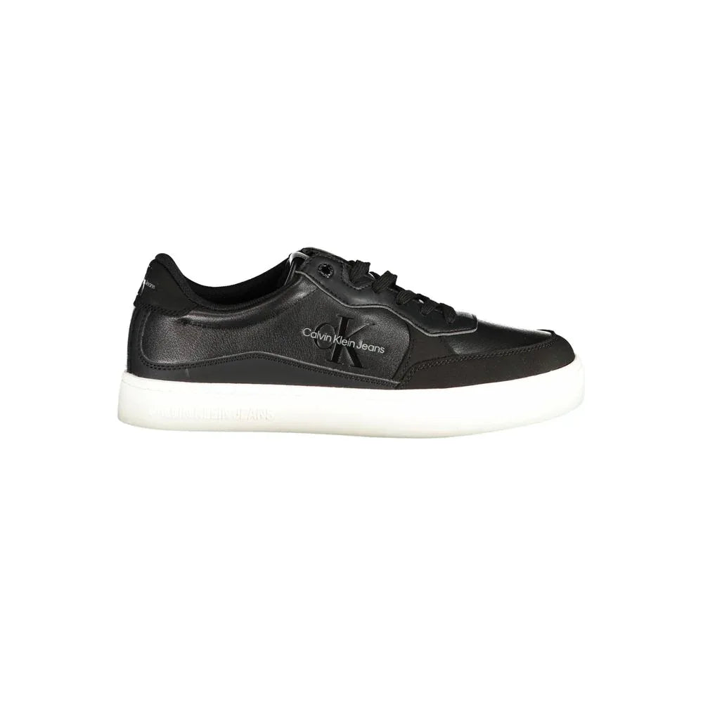 Calvin Klein Nero Polyurethane Men Sneaker - Zeiniez