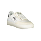 Calvin Klein White Polyurethane Women Sneaker - Zeiniez
