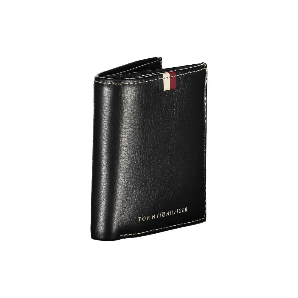 Tommy Hilfiger Nero Leather Men Wallet - Zeiniez