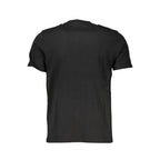 North Sails Black Cotton Men T-Shirt - Zeiniez