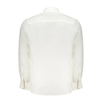 North Sails Bianco Lino Mens Shirt - Zeiniez
