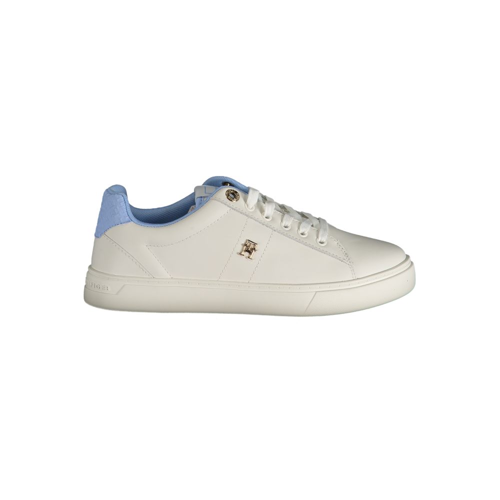 Tommy Hilfiger Azzurro Polyurethane Female Sneaker - Zeiniez