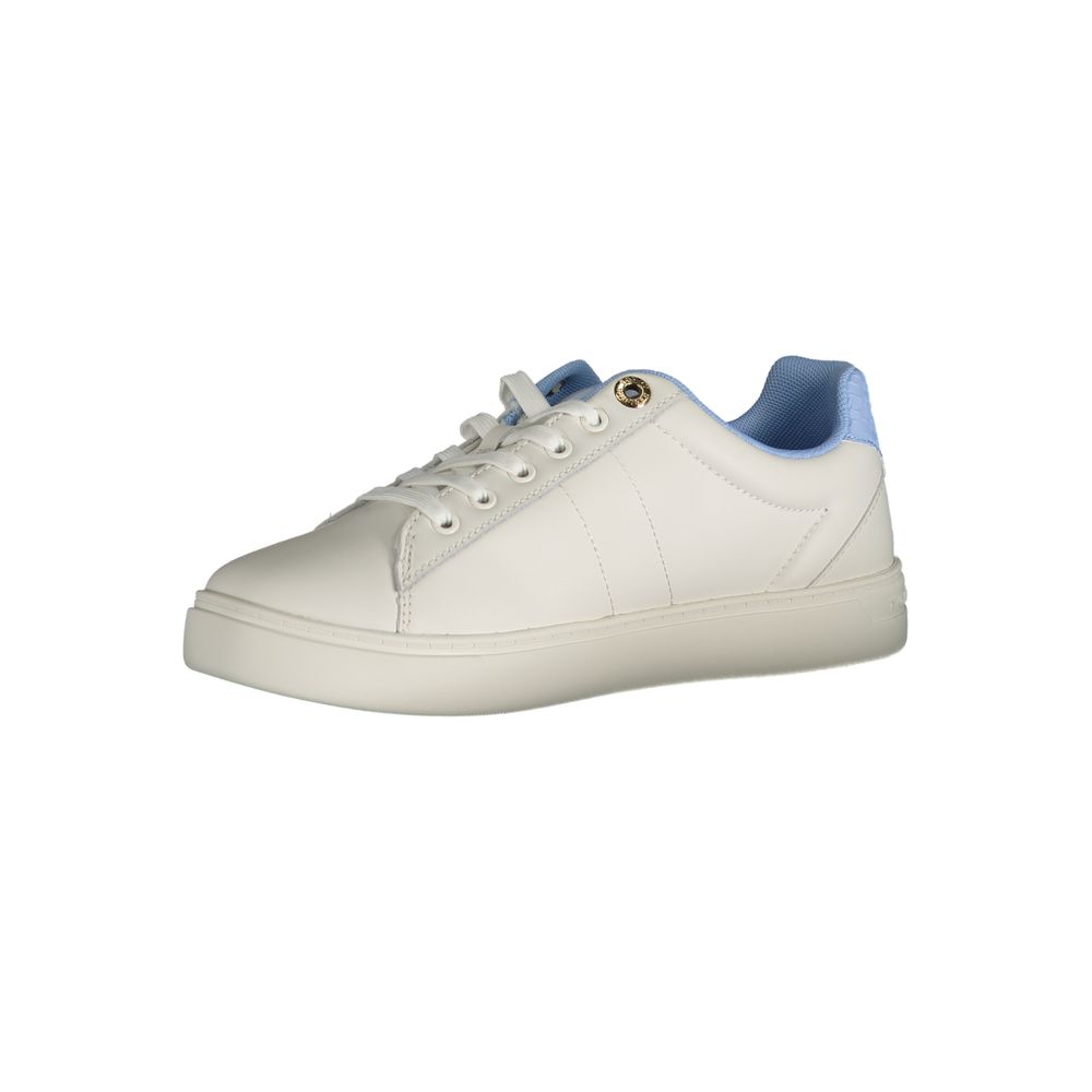 Tommy Hilfiger Azzurro Polyurethane Female Sneaker - Zeiniez