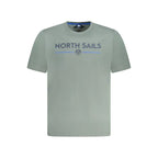 North Sails Verde Cotton Men T-Shirt - Zeiniez