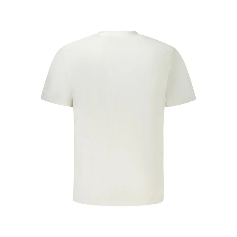 Pepe Jeans Bianco Cotton Men T-Shirt - Zeiniez
