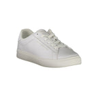 Tommy Hilfiger Bianco Polyurethane Women Sneaker - Zeiniez